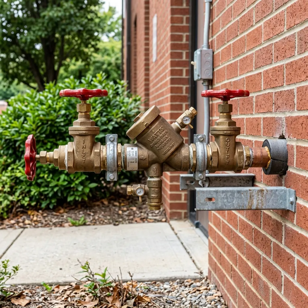 Backflow Prevention Plumber in Mulkeytown, IL